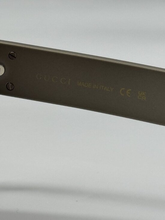 NEW GUCCI GG1690SK 003 GRAY WOMEN SUNGLASSES main image 9